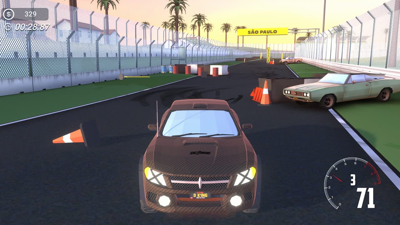 #5. Drift Legacy Ultimate Edition (Nintendo) 作者: COMMANDO PANDA