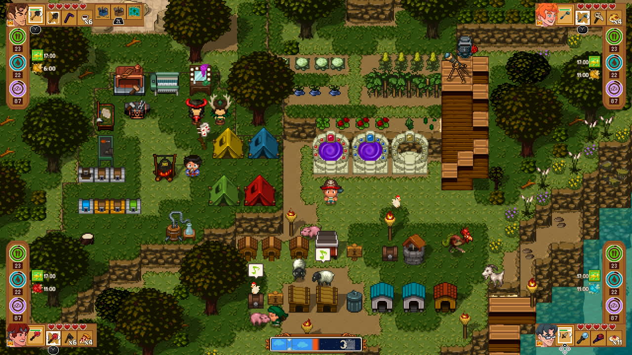 #2. Doom & Destiny Worlds - Ultimate Supporter Edition (Nintendo) بواسطة: Heartbit Games