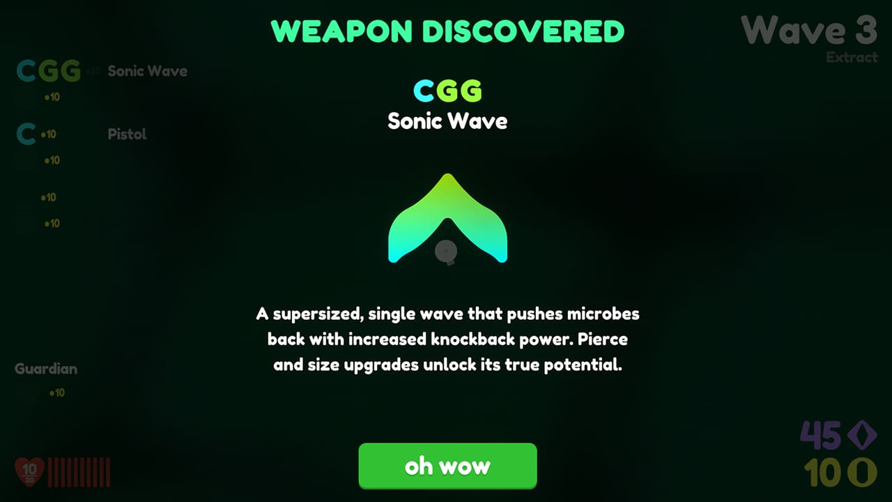 #3. Bullet Hell Action Roguelites (Nintendo) 由: Stingbot Games