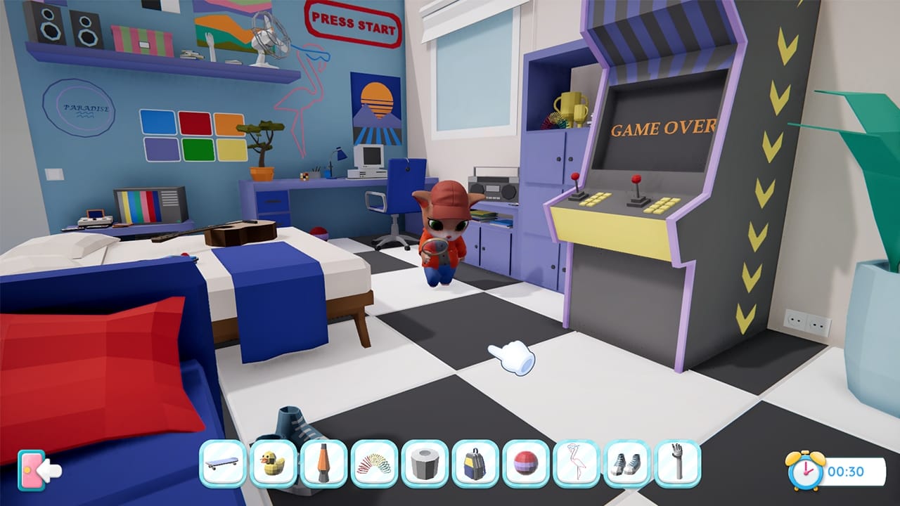 #5. Sherlock Purr Adventures (Nintendo) Bởi: COMMANDO PANDA