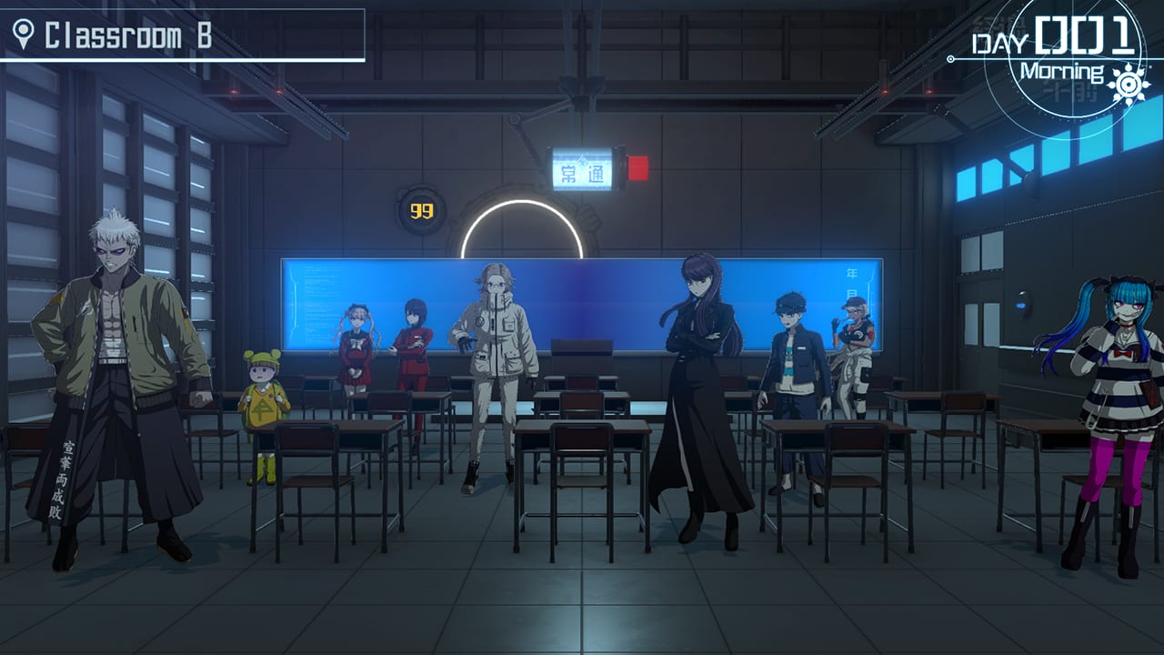 #2. The Hundred Line -Last Defense Academy- Digital Deluxe Edition (Nintendo) Podle: Marvelous (XSEED)