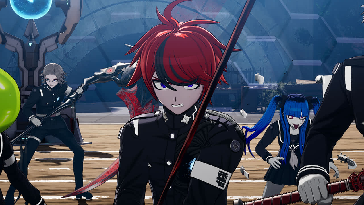 #1. The Hundred Line -Last Defense Academy- Digital Deluxe Edition (Nintendo) Podle: Marvelous (XSEED)