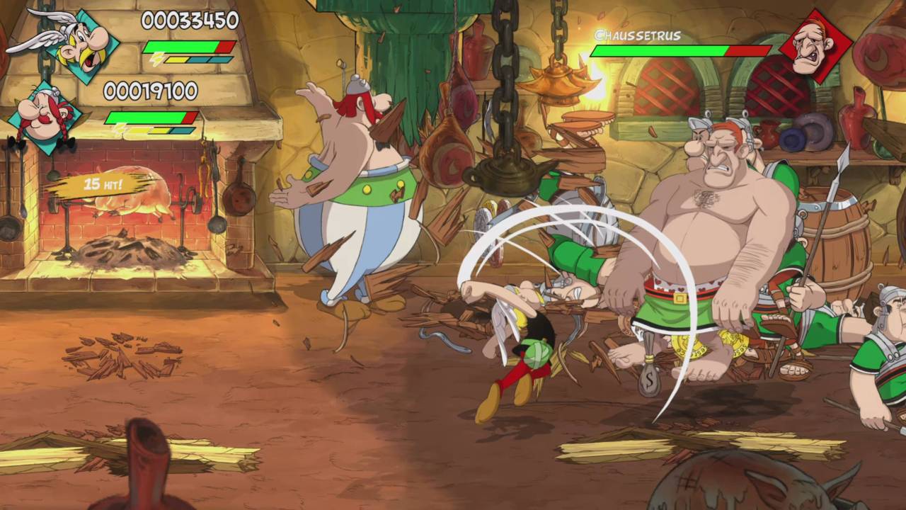 #6. Asterix Maxi Collection (Nintendo) By: Microids