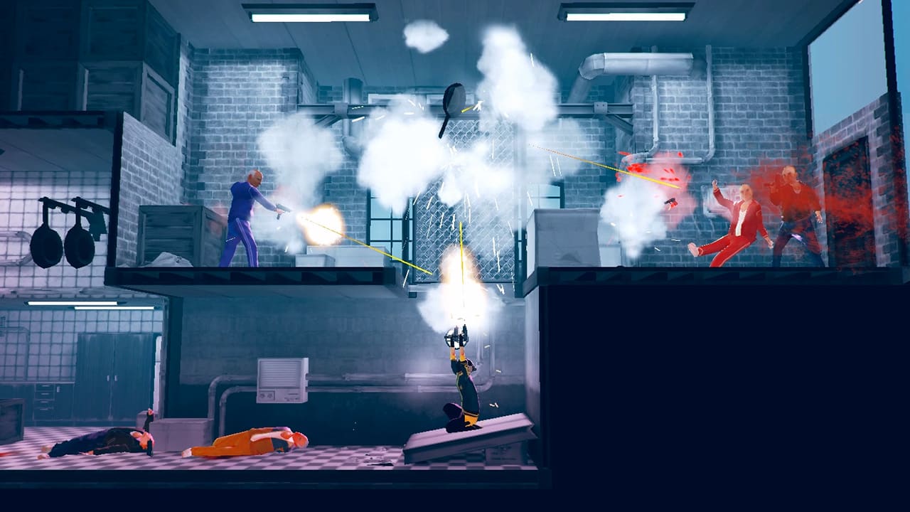 #2. My Friend Pedro x Shotgun Cop Man Bundle (Nintendo) 由: Devolver Digital