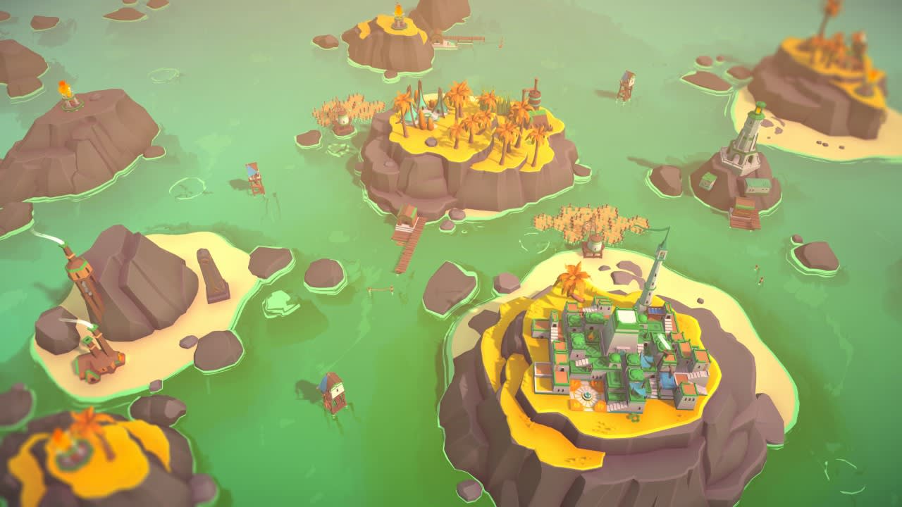 #4. ISLANDERS: New Shores - Island Hopping Bundle (Nintendo) 由: Coatsink Software