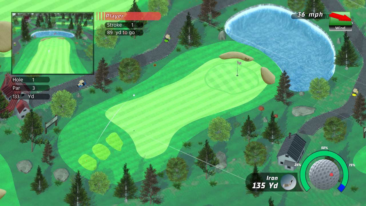 #1. Golf Up Bundle (Nintendo) By: SuperPowerUpGames