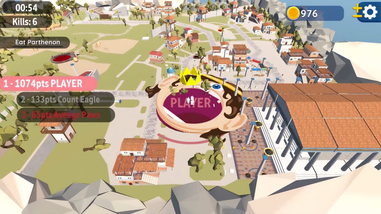 #5. Hole io: Complete Edition (Nintendo) 由: QubicGames