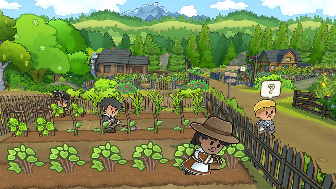 #6. One Lonely Outpost + Echoes of the Plum Grove (Nintendo) Podle: indie.io