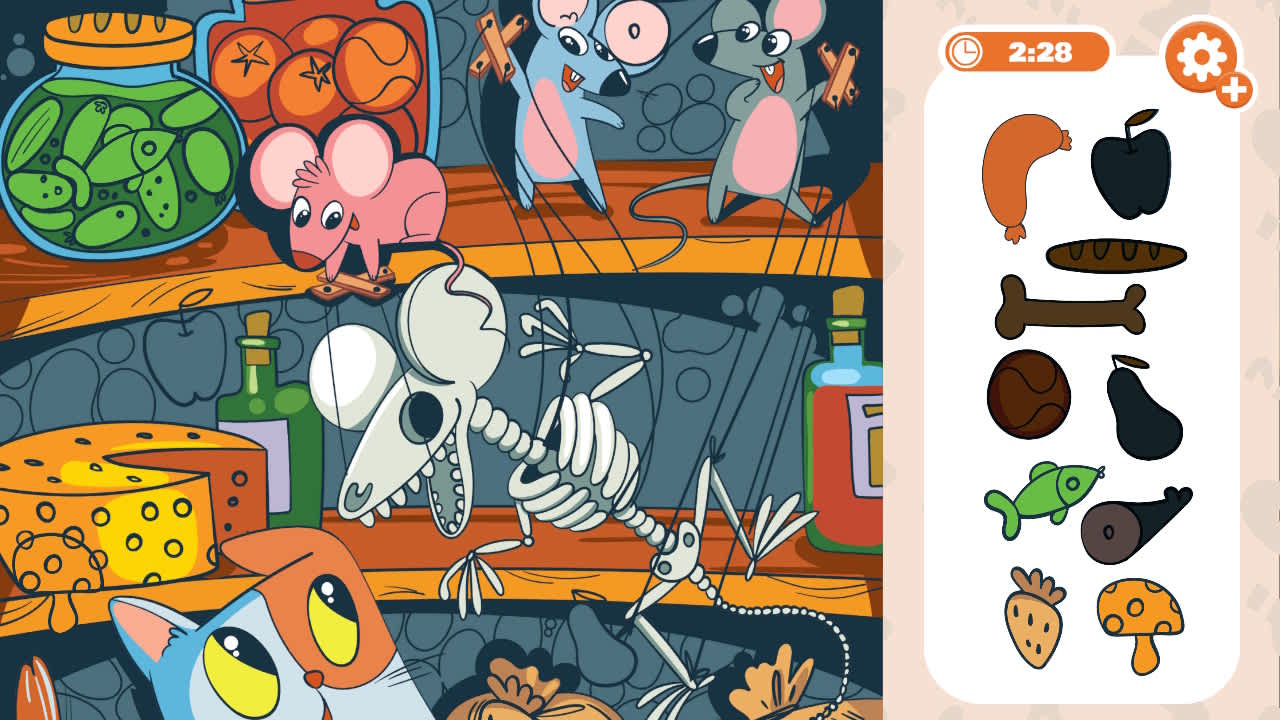 #1. Hidden Object Bundle (Nintendo) Por: Soroka Games