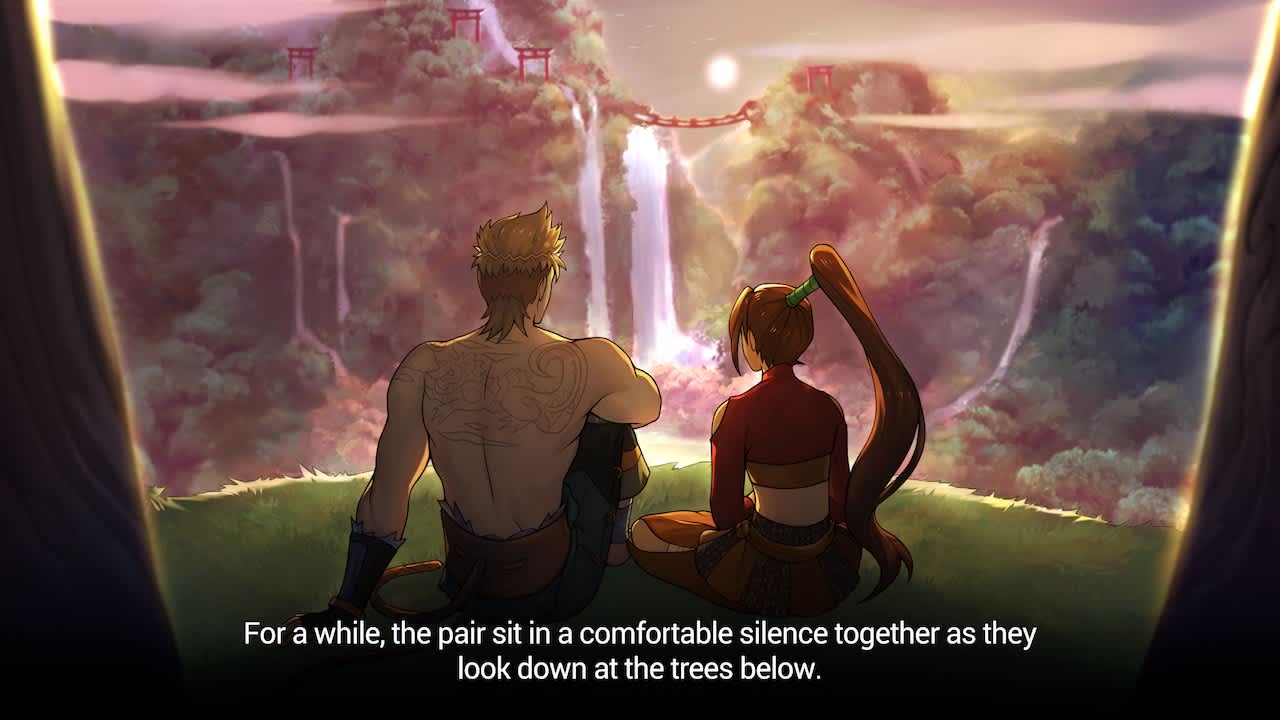 #4. Shujinkou Deluxe Edition (Nintendo) 由: Rice Games