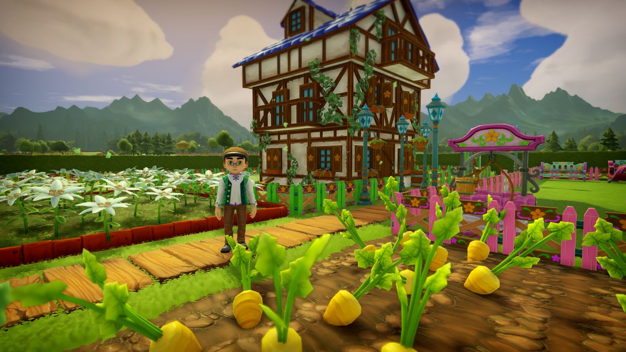 #6. Farm Together 2 - Season 1 Bundle (Nintendo) By: Milkstone Studios