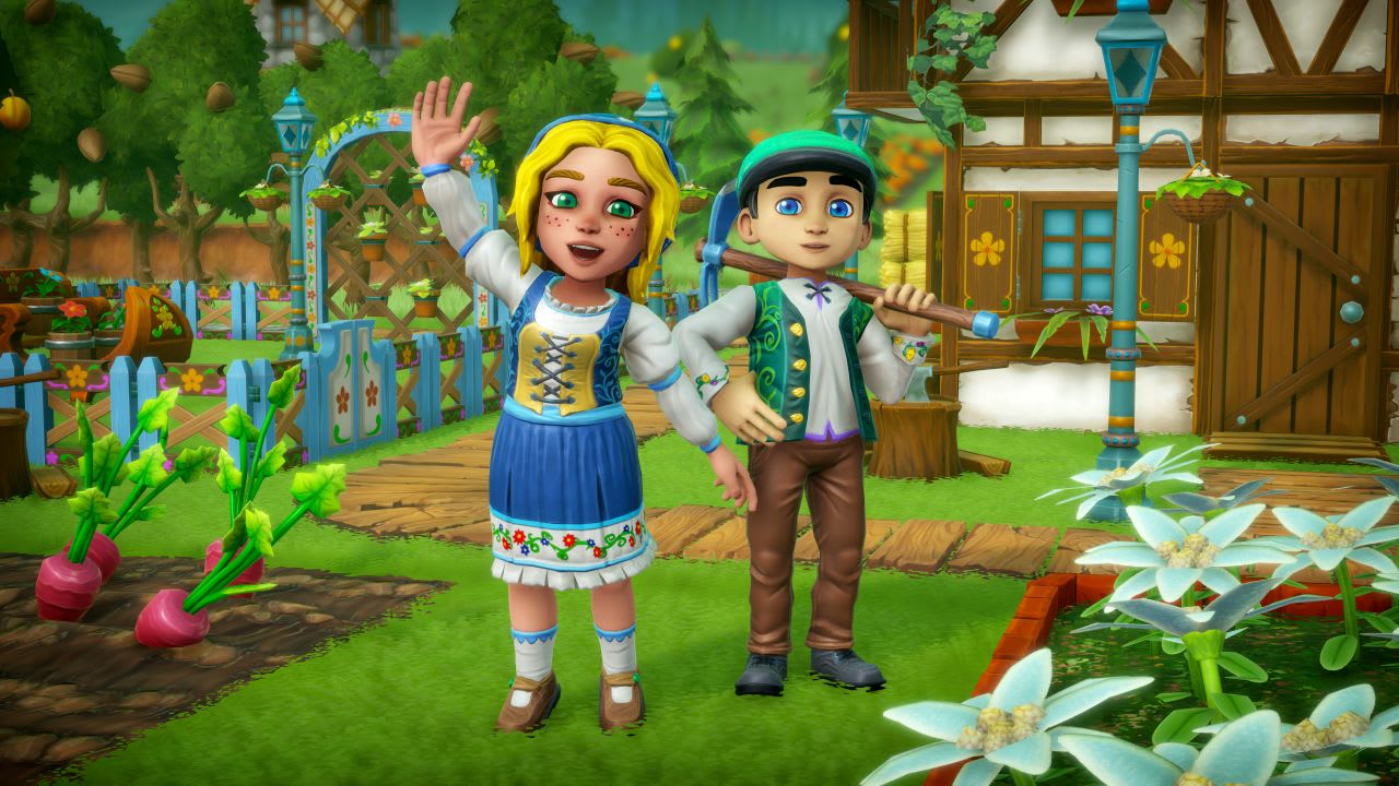 #2. Farm Together 2 - Season 1 Bundle (Nintendo) By: Milkstone Studios