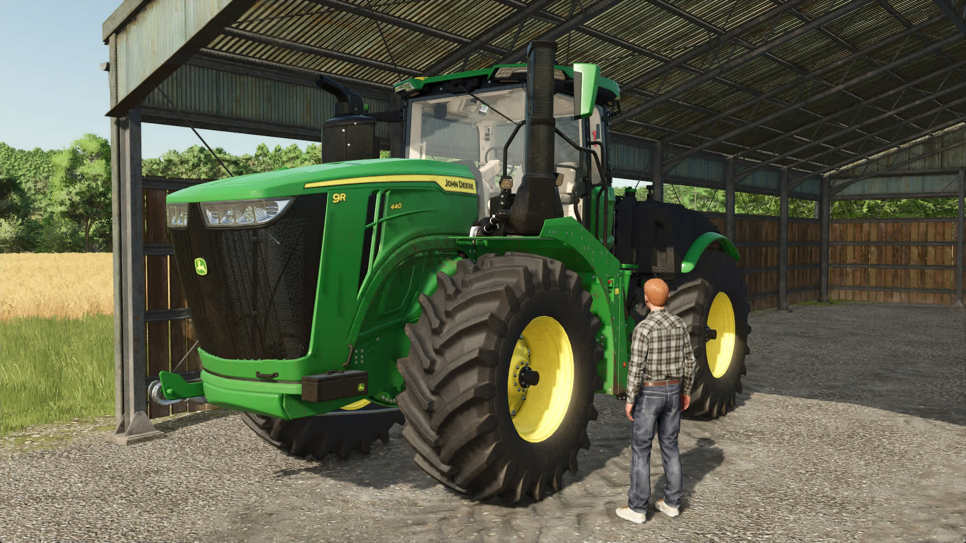 #4. Farming Simulator: Signature Edition (Nintendo) Által: GIANTS Software