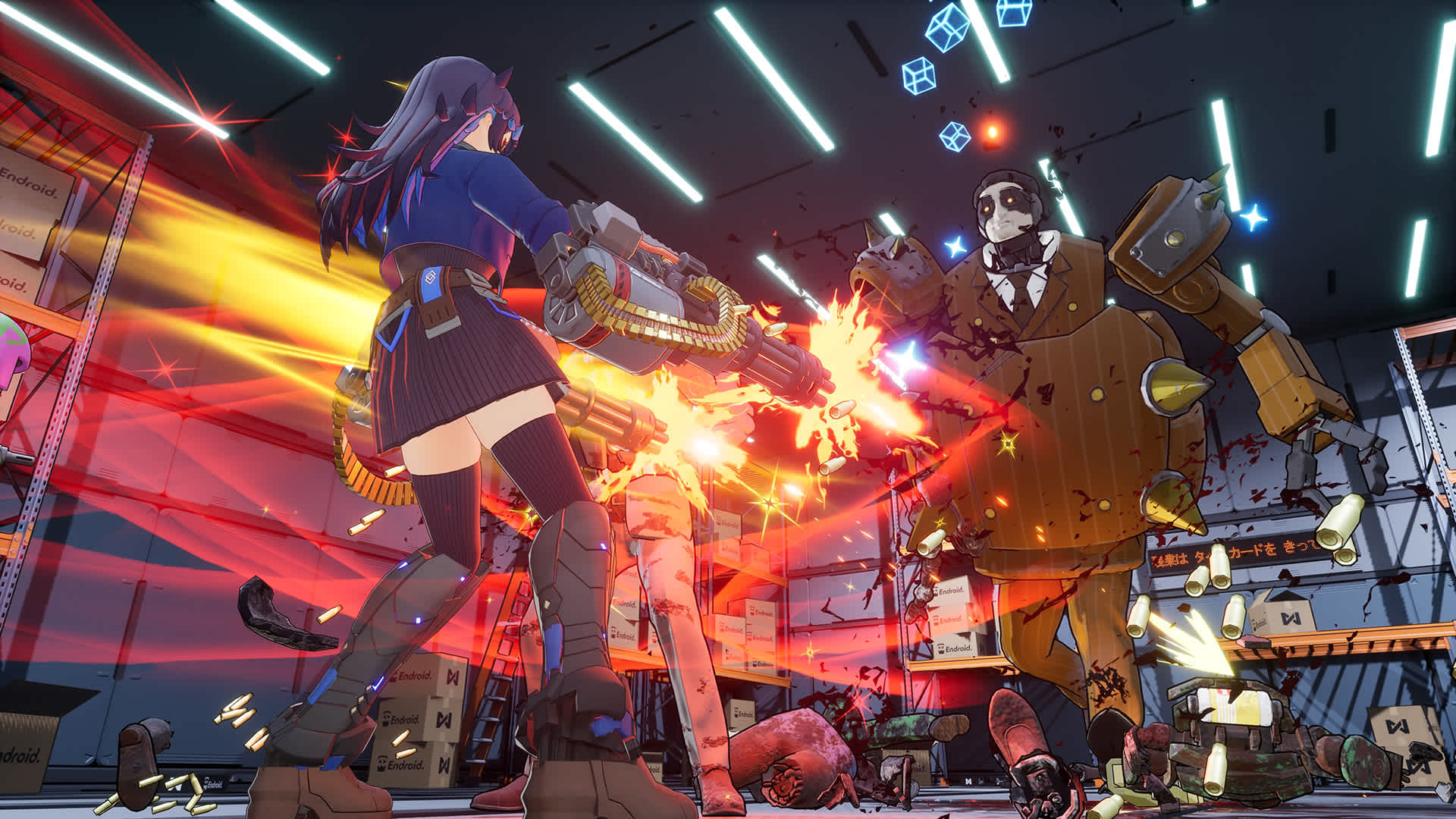 #3. FULL METAL SCHOOLGIRL (Nintendo) By: D3PUBLISHER