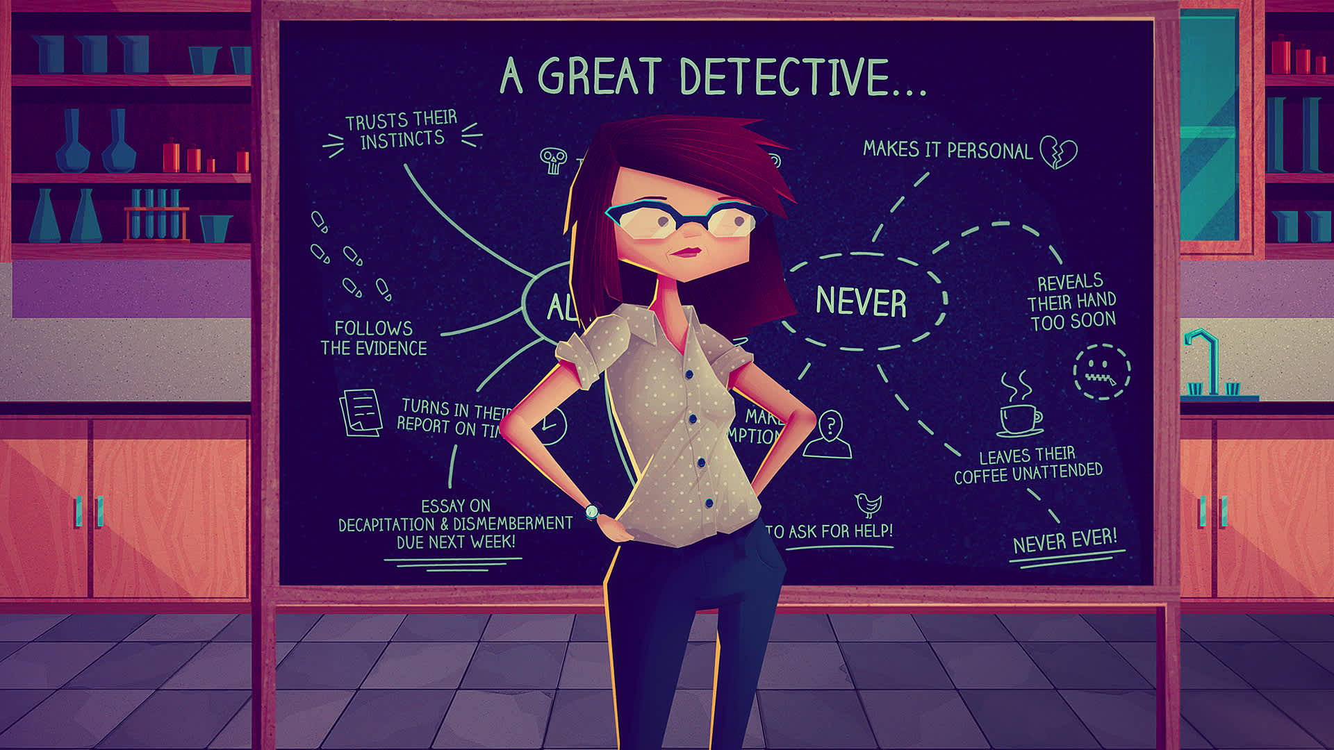 #6. Jenny LeClue - Detectivu (Nintendo) De: Mografi
