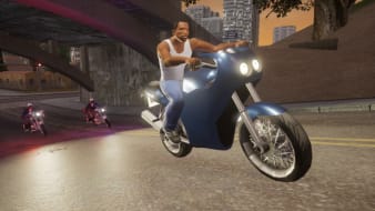 Grand Theft Auto: San Andreas – The Definitive Edition NSP, XCI ROM