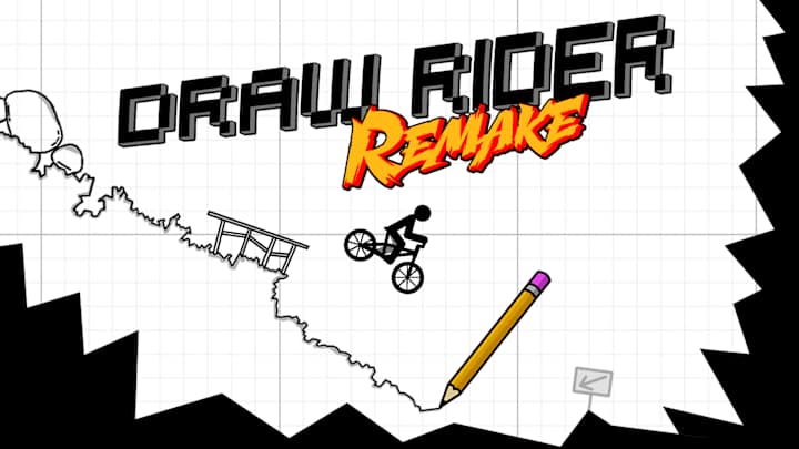 Draw Rider Remake cover