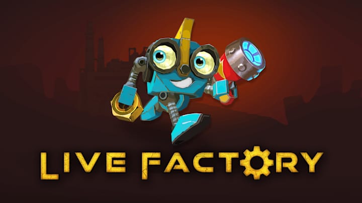 Live Factory cover
