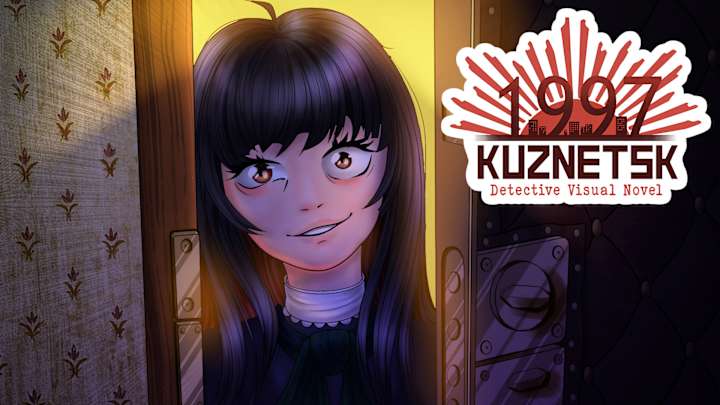Kuznetsk 1997: Detective Visual Novel cover