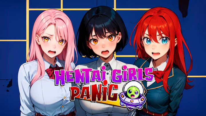 Hentai Girls Panic cover
