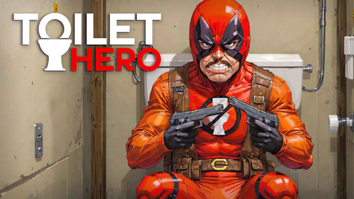 Toilet Hero cover