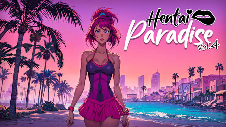 Hentai Paradise Vol. 4 cover