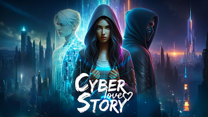 Cyber Love Story cover