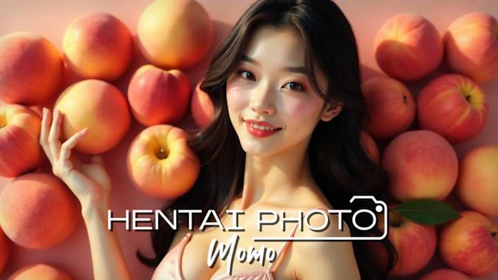 Hentai Photo: Momo cover