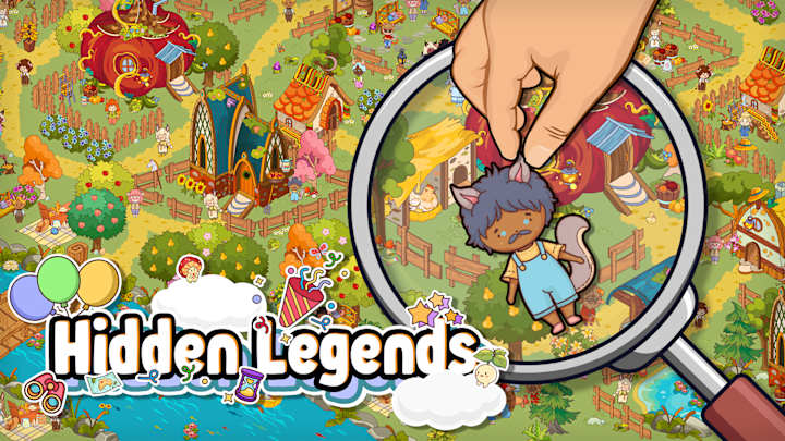 Hidden Legends cover
