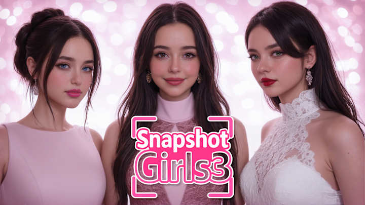 Snapshot Girls 3 cover