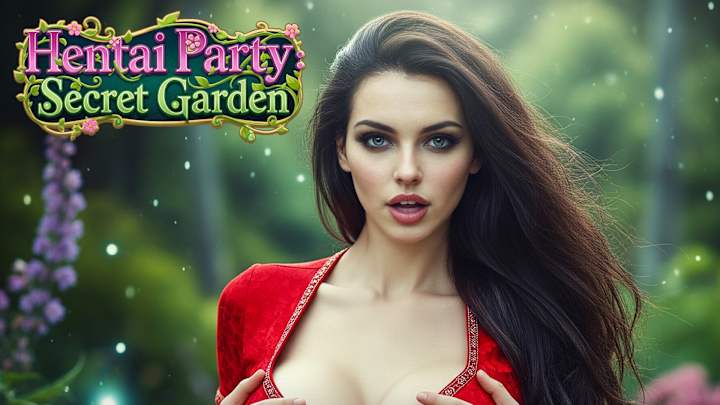 Hentai Party: Secret Garden cover