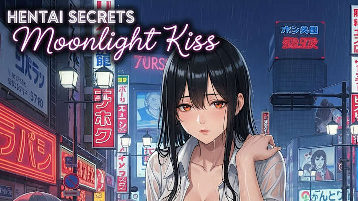 Hentai Secrets: Moonlight Kiss cover