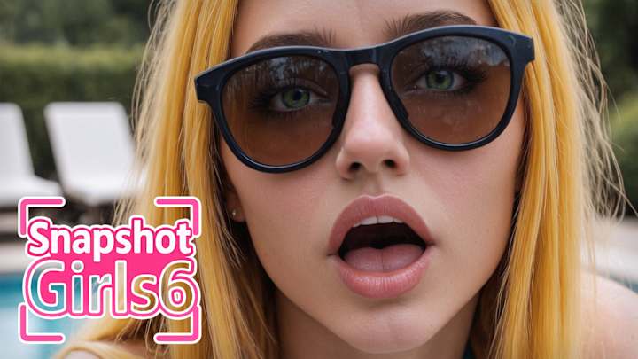 Snapshot Girls 6 cover