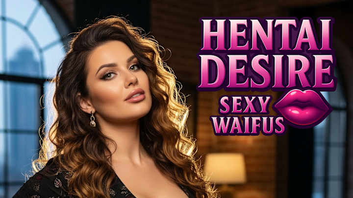 Hentai Desire: Sexy Waifus cover