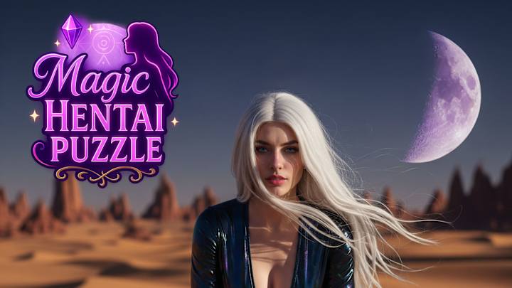 Magic Hentai Puzzle cover