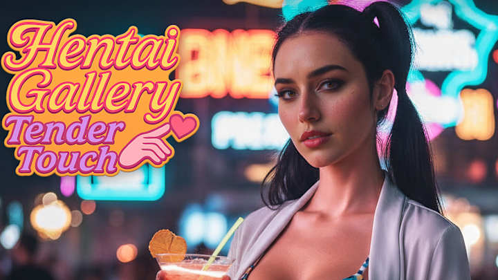 Hentai Gallery: Tender Touch cover