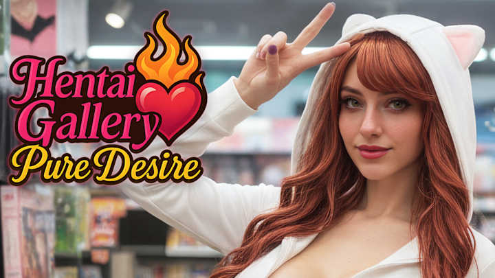 Hentai Gallery: Pure Desire cover