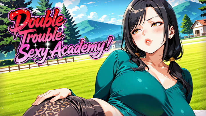 Double Trouble: Sexy Academy cover