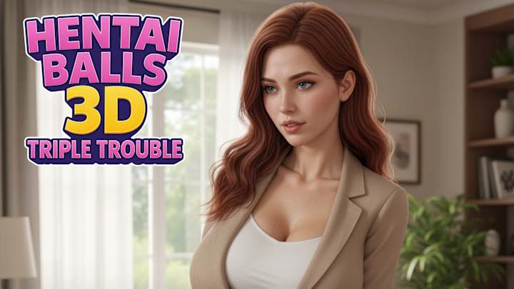 Hentai Balls 3D: Triple Trouble cover