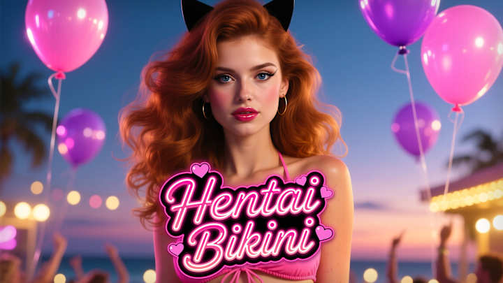 Hentai Bikini cover