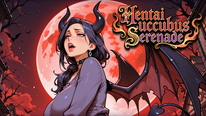 Hentai Succubus Serenade cover