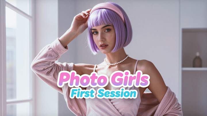 Photo Girls: First Session cover