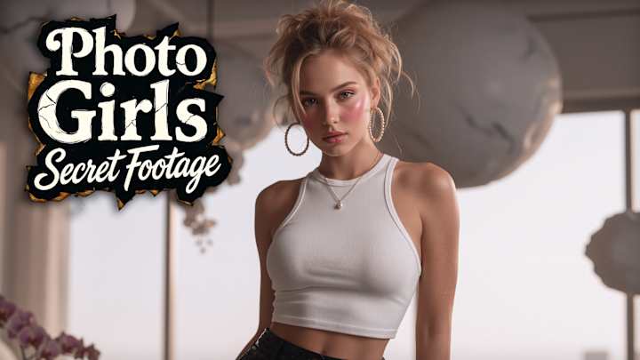 Photo Girls: Secret Footage cover