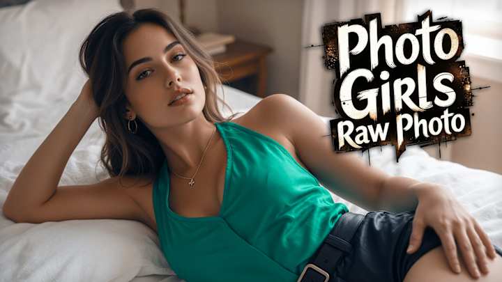 Photo Girls: Raw Photo cover