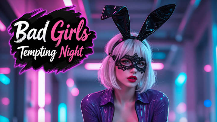 Bad Girls: Tempting Night cover