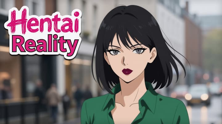 Hentai Reality cover