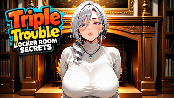 Triple Trouble: Locker Room Secrets cover
