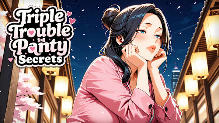 Triple Trouble: Panty Secrets cover