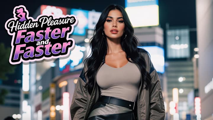 Hidden Pleasure: Faster and Faster cover