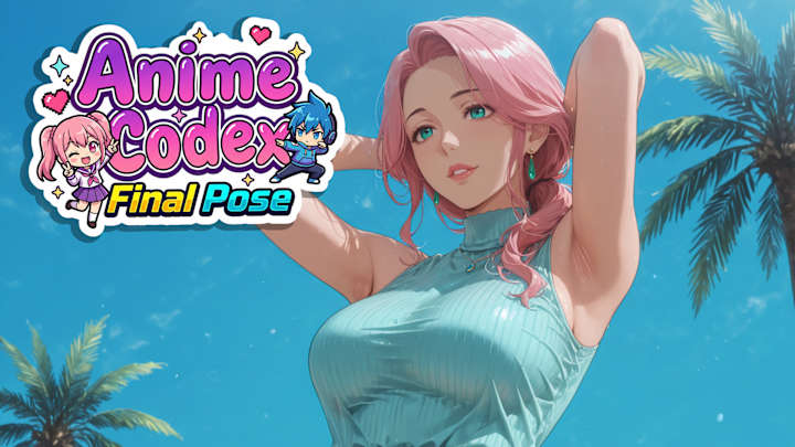 Anime Codex: Final Pose cover